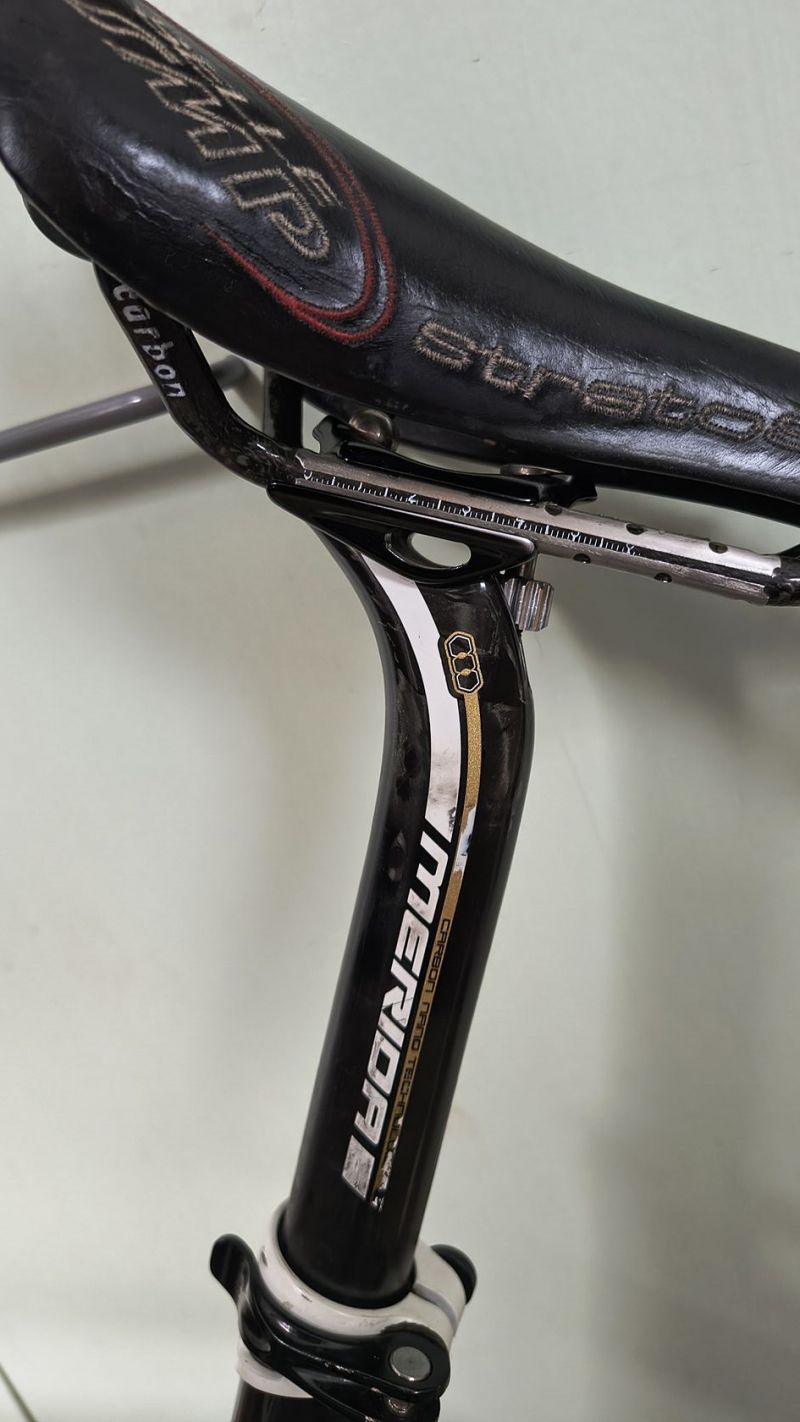 Prodám celoodpružená karbonový rám Merida One Twenty vel. 21" na 26" kola