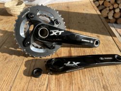 Kliky shimano XT 175mm