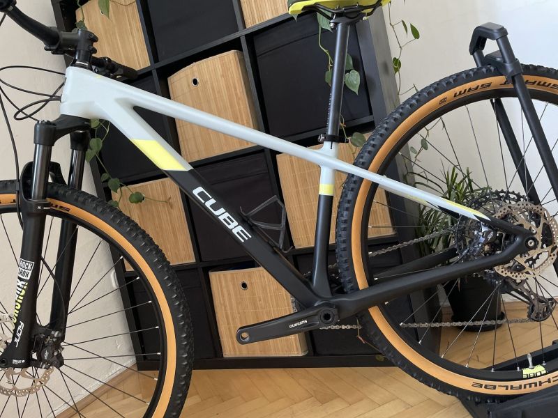 Cube Acces WS C:62 carbon PRO / Shimano XT 1x12 / vel.S