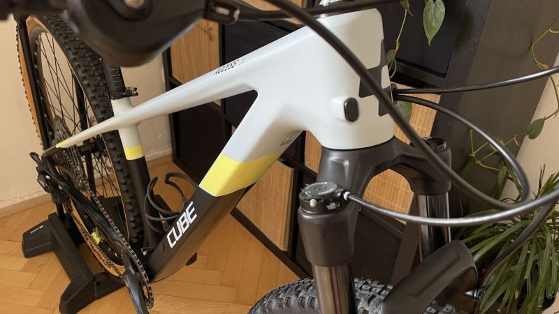 Cube Acces WS C:62 carbon PRO / Shimano XT 1x12 / vel.S