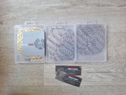 nový řetěz Sram CN XX1 Eagle Gold + 2ks jetých X01