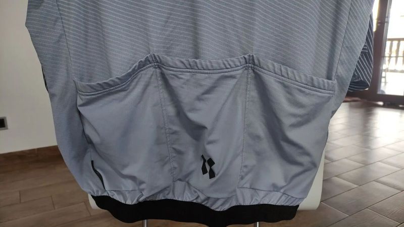 Použitý dres KALAS AERO Z1 pánský šedý, velikost 6 (XL)