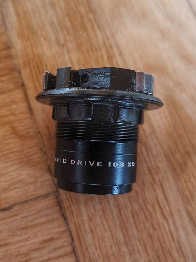 Ořech Bontrager Rapid Drive 11/12-Speed XD Driver Body + 3x pružinka a 3x praporek 