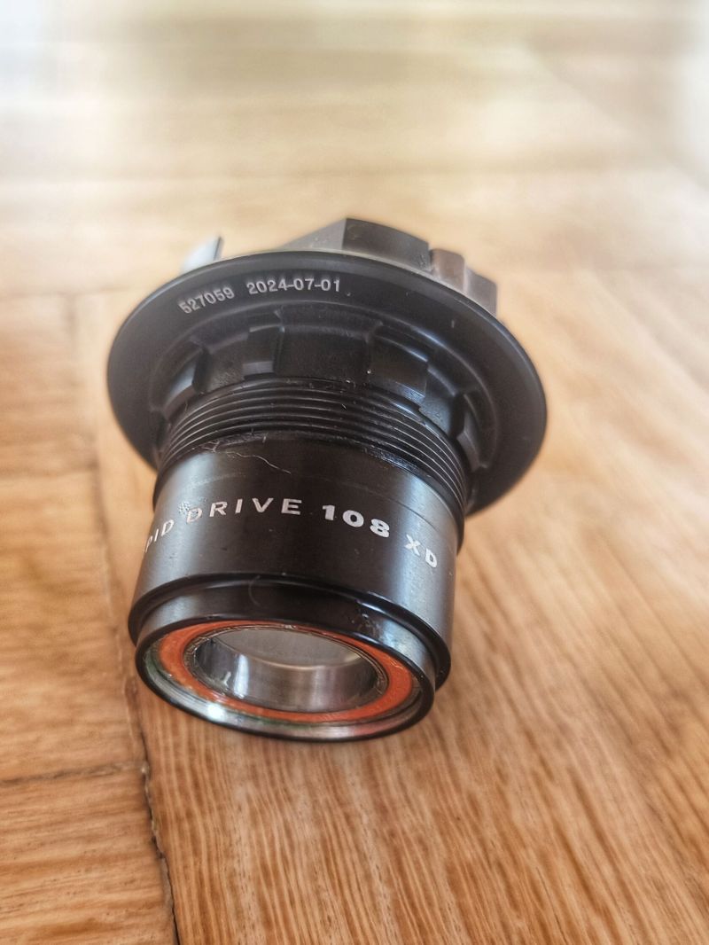 Ořech Bontrager Rapid Drive 11/12-Speed XD Driver Body + 3x pružinka a 3x praporek 