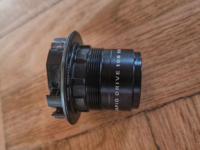 Ořech Bontrager Rapid Drive 11/12-Speed XD Driver Body + 3x pružinka a 3x praporek 