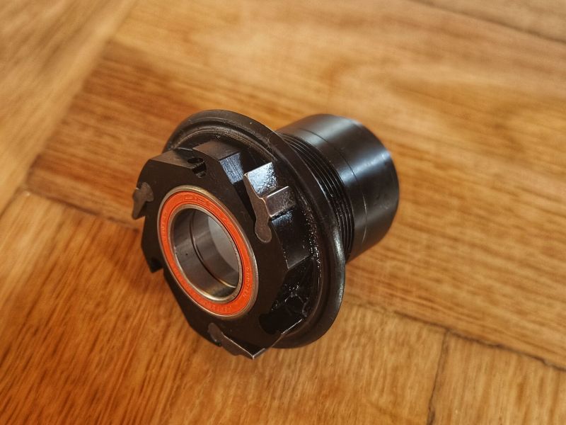 Ořech Bontrager Rapid Drive 11/12-Speed XD Driver Body + 3x pružinka a 3x praporek 