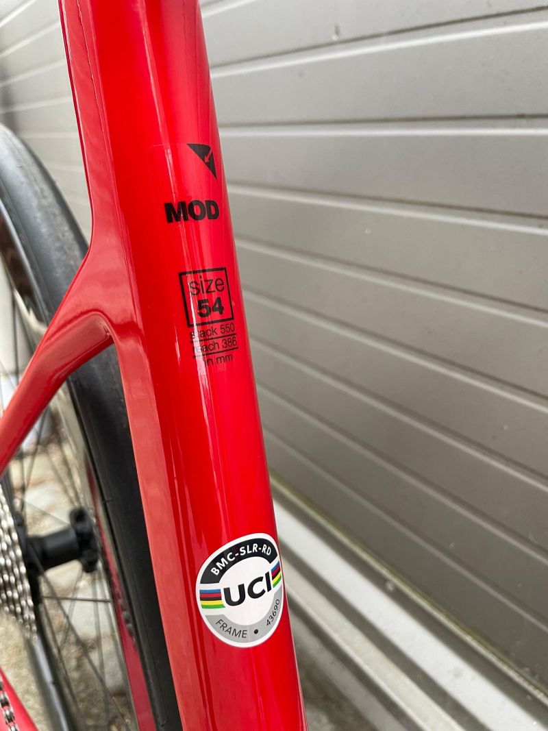 Nové BMC Teammachine SLR 01 M. 