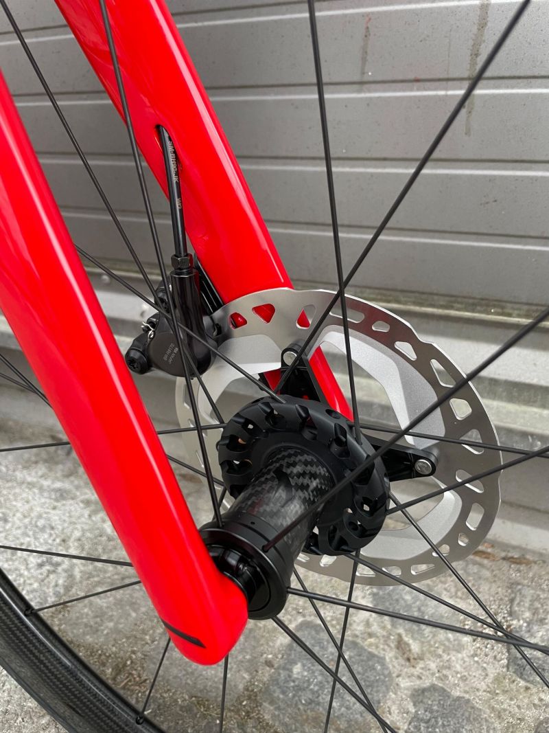 Nové BMC Teammachine SLR 01 M. 