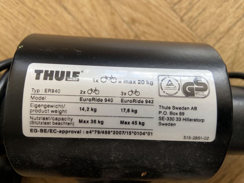Thule EuroRoad 940