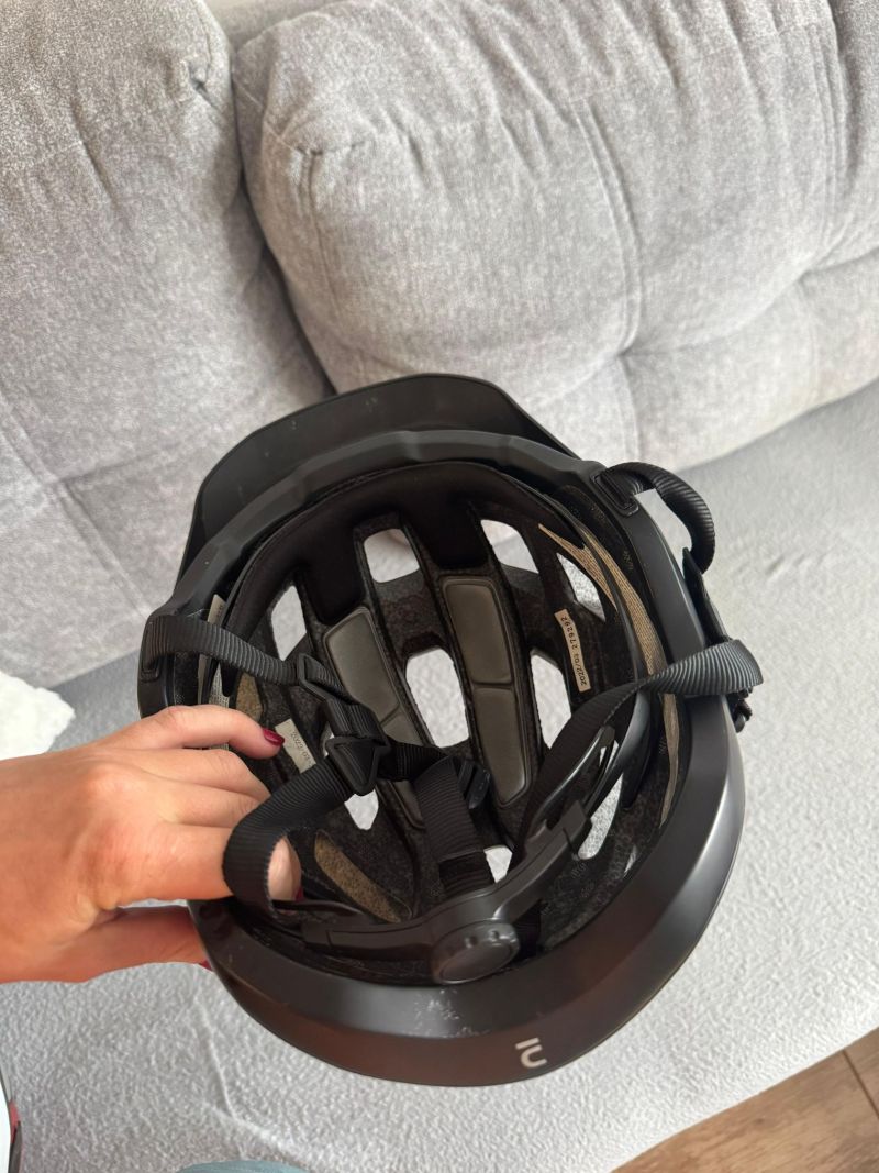 Cyklistická helma Rockrider 55 - 59 cm