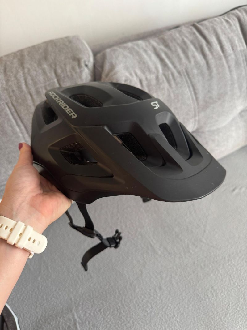 Cyklistická helma Rockrider 55 - 59 cm