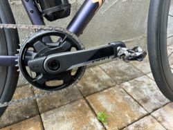 KLIKY S WATTMETREM SRAM RED 172,5 MM 