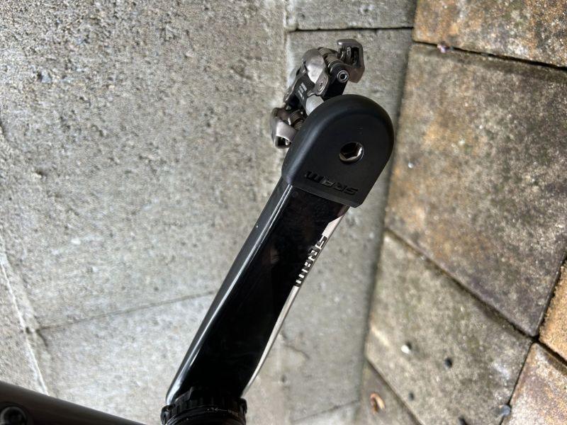 KLIKY S WATTMETREM SRAM RED 172,5 MM 