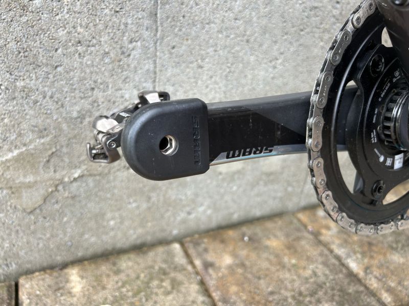 KLIKY S WATTMETREM SRAM RED 172,5 MM 
