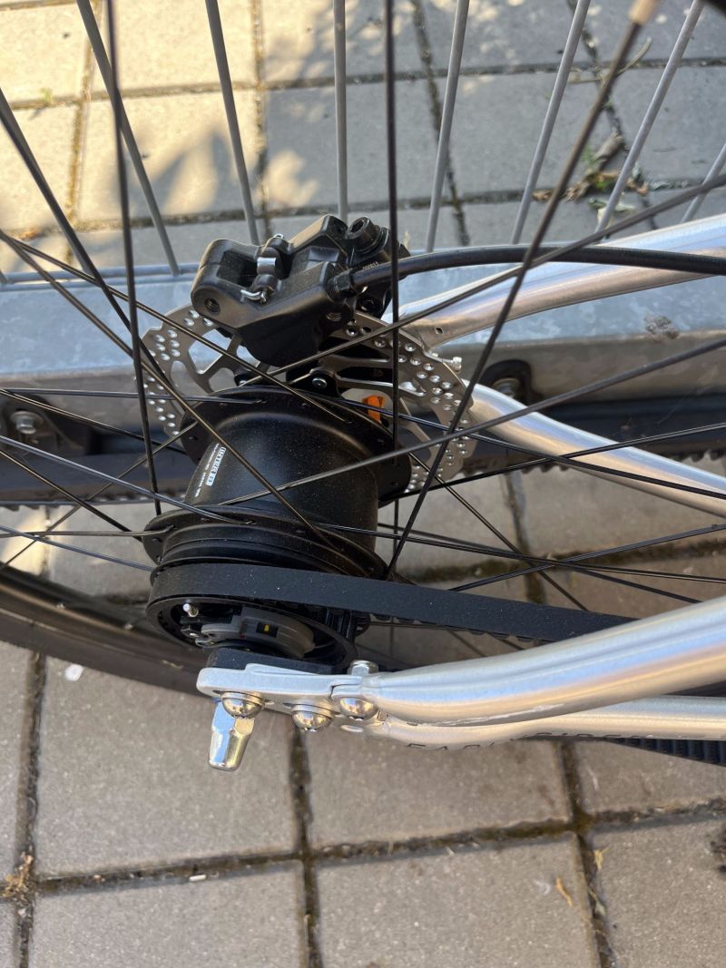 dětské kolo Early Rider Belter 24 Brushed Aluminium