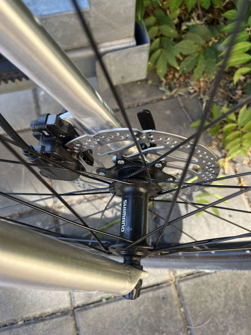 dětské kolo Early Rider Belter 24 Brushed Aluminium