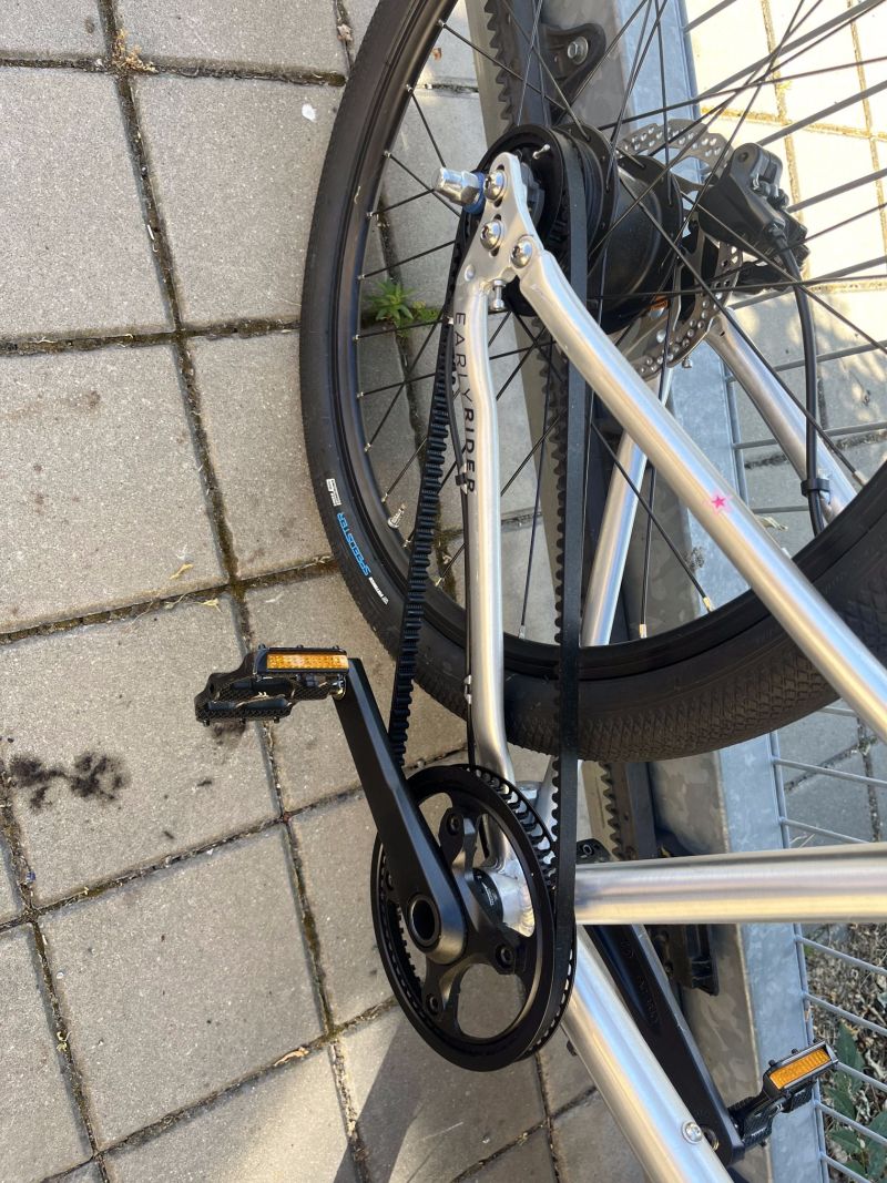 dětské kolo Early Rider Belter 24 Brushed Aluminium