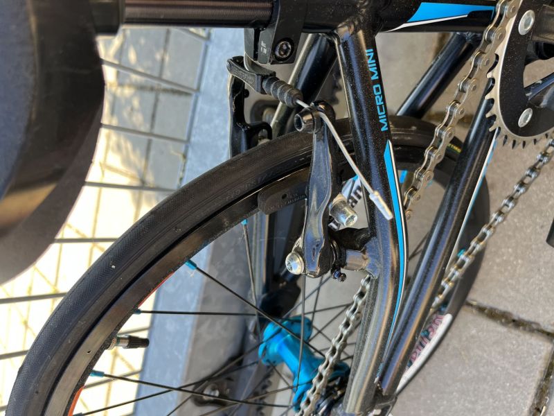 BMX kolo Haro Racelite Micro Mini 18