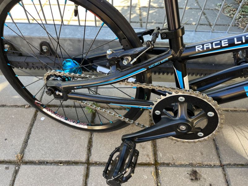 BMX kolo Haro Racelite Micro Mini 18