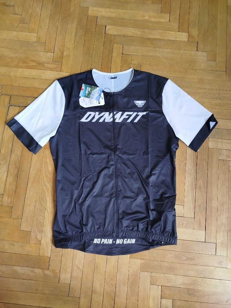 Nový pánský dres Dynafit Ride Light S/S FZ Tee