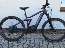 Prodám celoodpružené elektrokolo Haibike Alltrail 8