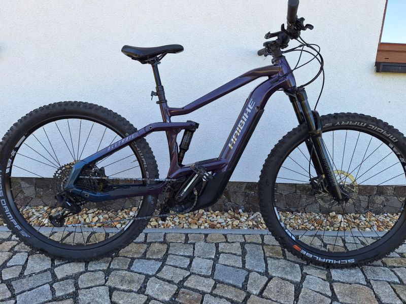 Prodám celoodpružené elektrokolo Haibike Alltrail 8