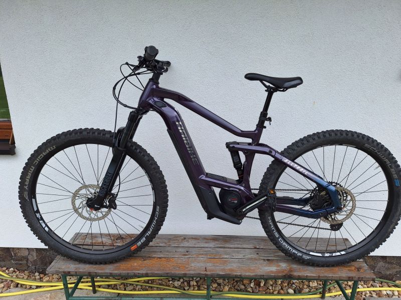 Prodám celoodpružené elektrokolo Haibike Alltrail 8