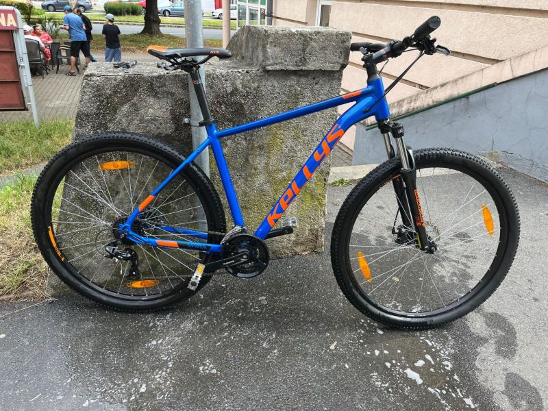 Kolo KELLYS Spider 30 Blue 29", vel.L
