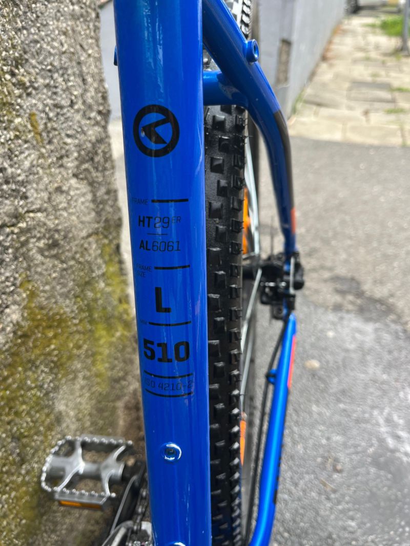 Kolo KELLYS Spider 30 Blue 29", vel.L