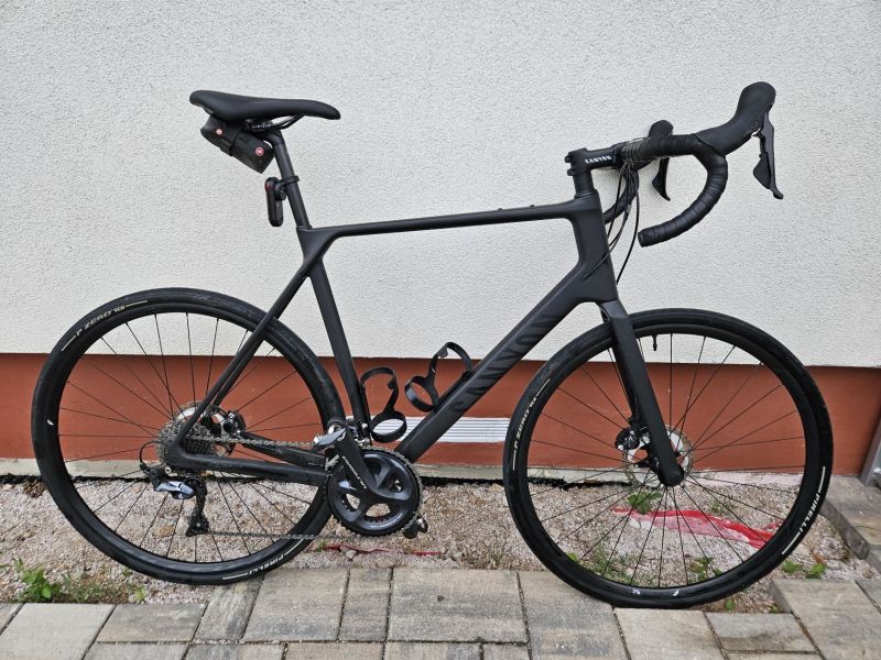 Canyon Endurace CF 8 - karbon, ultegra, vel. XL