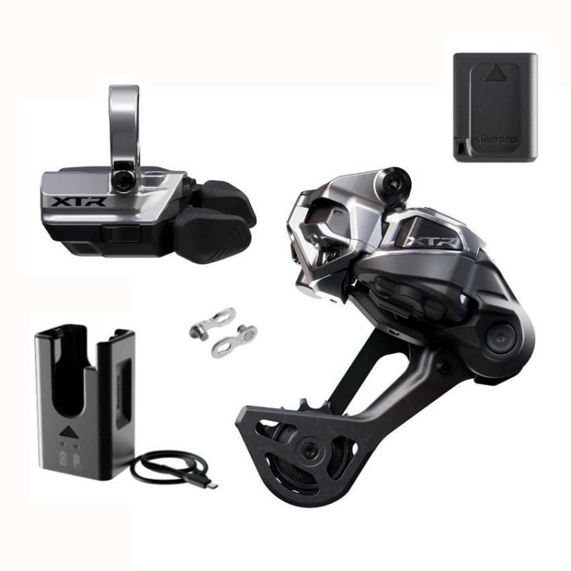 Bezdrátový upgrade kit Shimano XTR M9250 - objímka