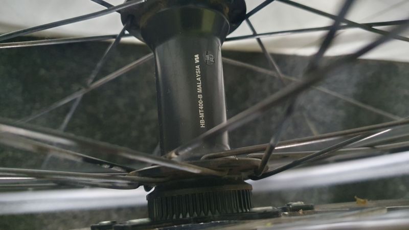 Zapletená kola Rodi XCR