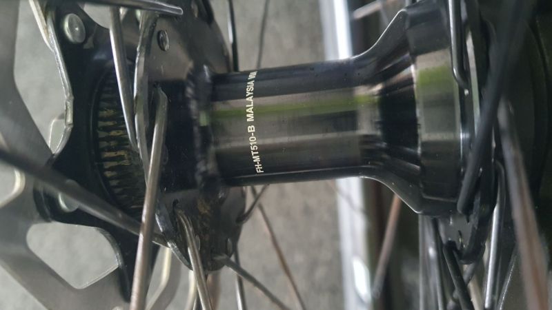 Zapletená kola Rodi XCR