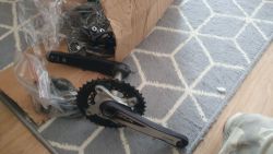 Kompletní řadící sada Shimano SLX-DEORE 2x10