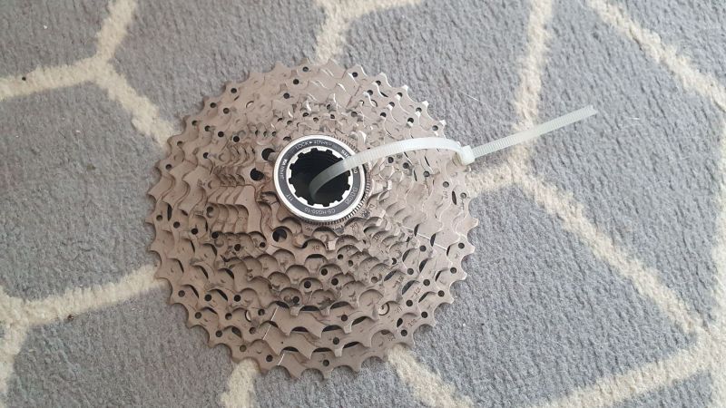 Kazeta Shimano Deore 10sp