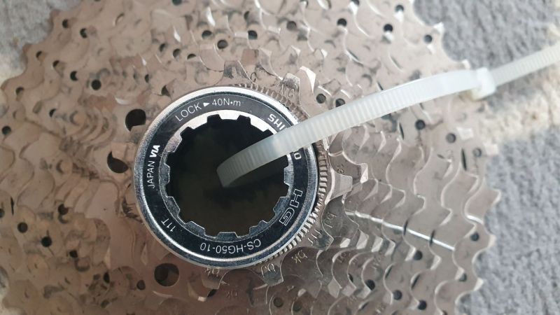 Kazeta Shimano Deore 10sp
