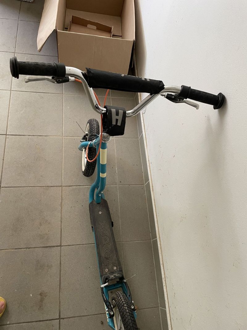 Dětská koloběžka Yedoo Hurvínek