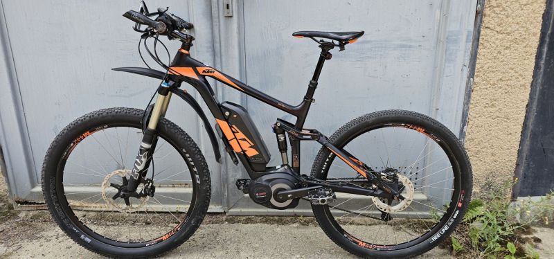 ELEKTROKOLO KTM MACINA LYCAN GPS+
