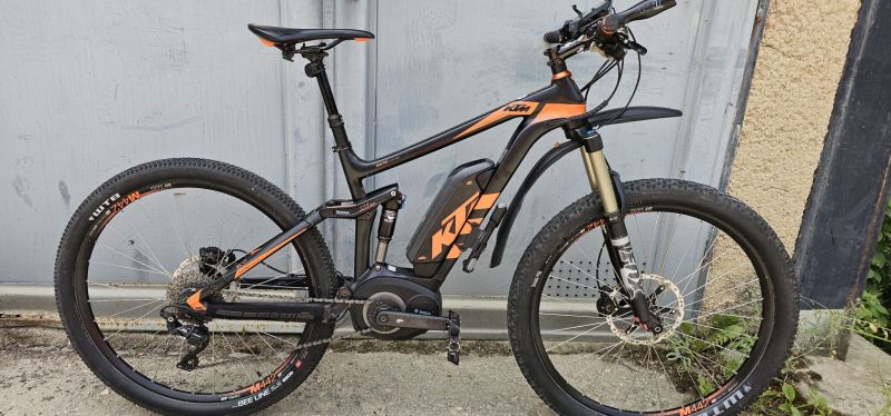 ELEKTROKOLO KTM MACINA LYCAN GPS+