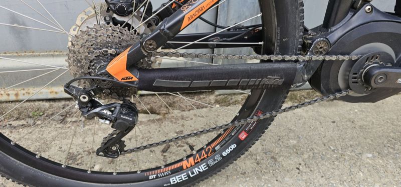 ELEKTROKOLO KTM MACINA LYCAN GPS+
