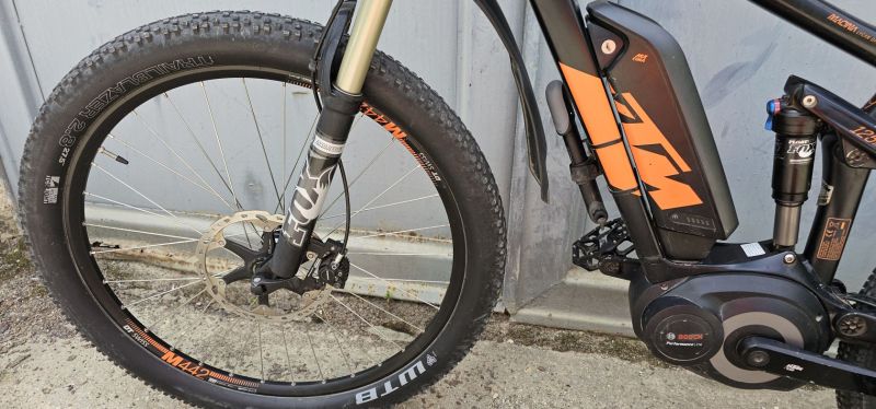 ELEKTROKOLO KTM MACINA LYCAN GPS+