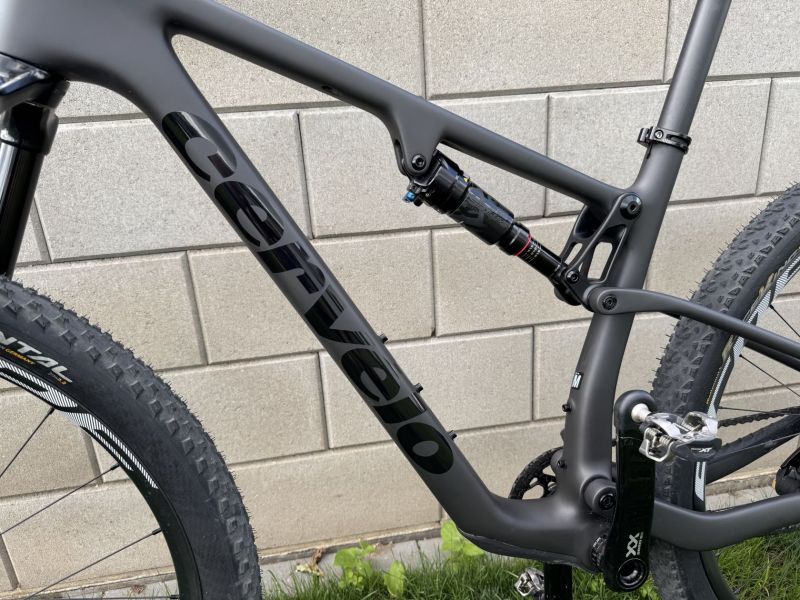 Cervelo ZFS-5 XO/XX AXS , vel.M , 9,95kg - ZARUKA