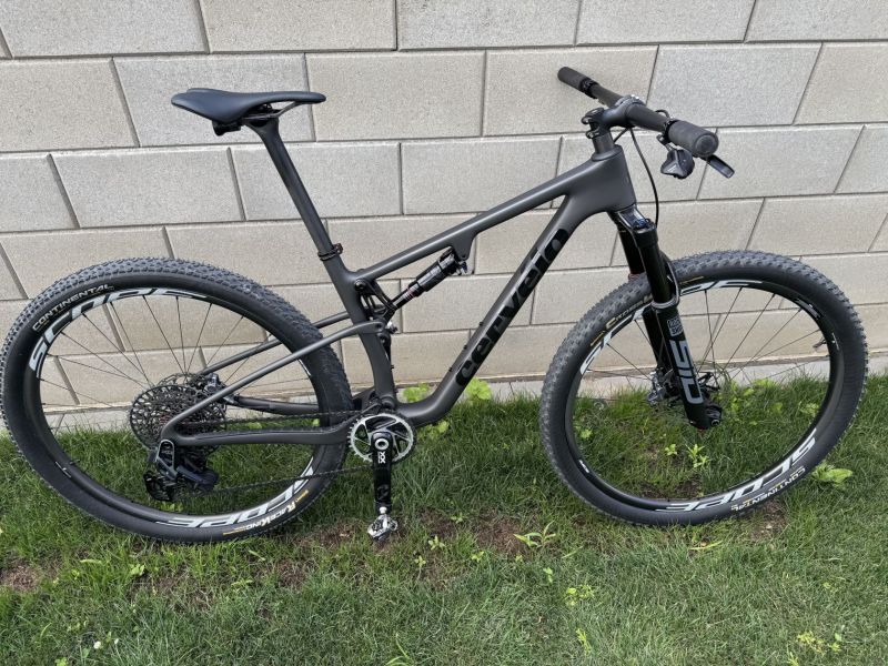 Cervelo ZFS-5 XO/XX AXS , vel.M , 9,95kg - ZARUKA