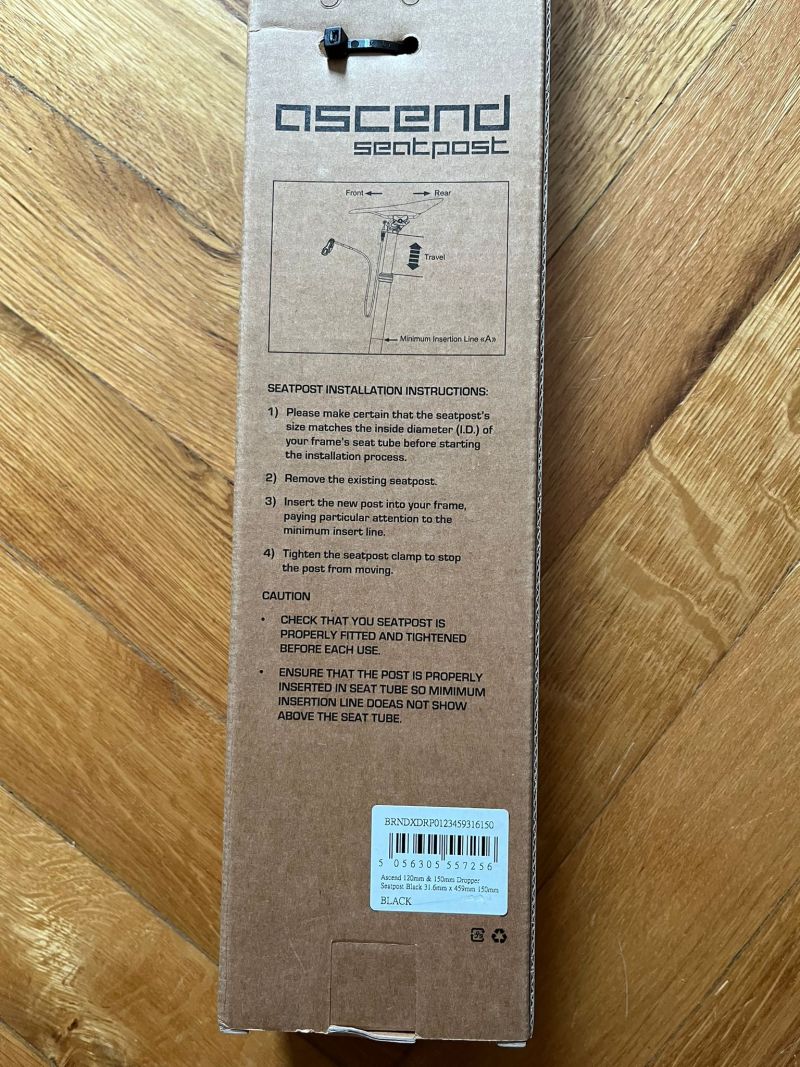 Ascend BrandX (120 mm & 150 mm)