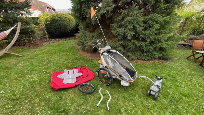 Prodám Chariot CX-1