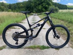 Trailové kolo Cannondale Habit LT LTD 150/140mm, vel - L cca 175-185cm, zakázková stavba