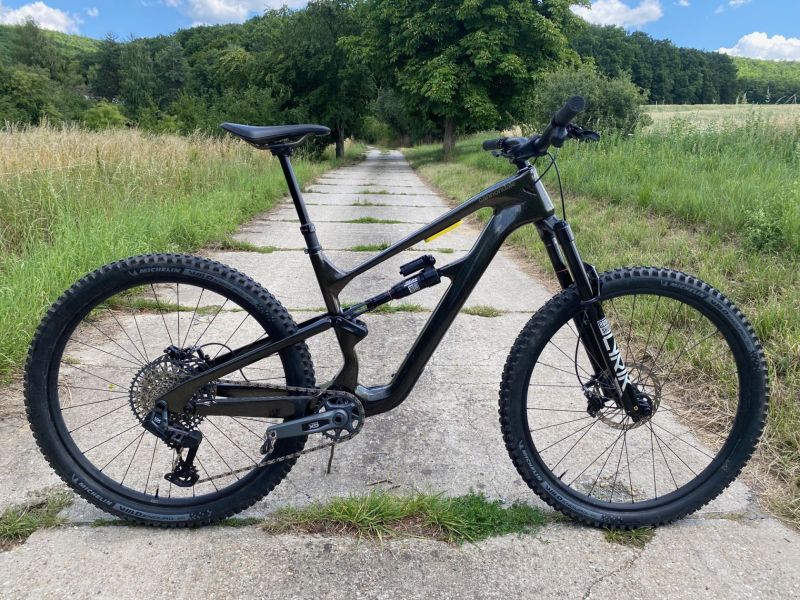 Trailové kolo Cannondale Habit LT LTD 150/140mm, vel - L cca 175-185cm, zakázková stavba