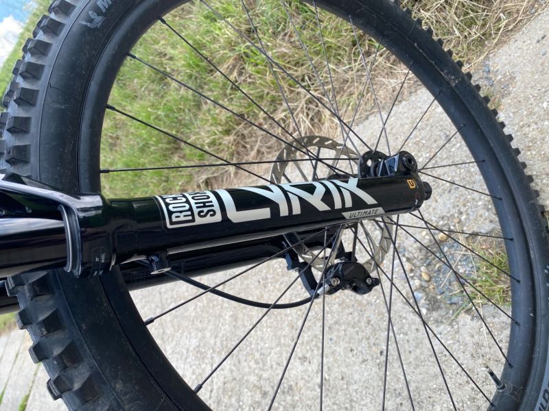 Trailové kolo Cannondale Habit LT LTD 150/140mm, vel - L cca 175-185cm, zakázková stavba