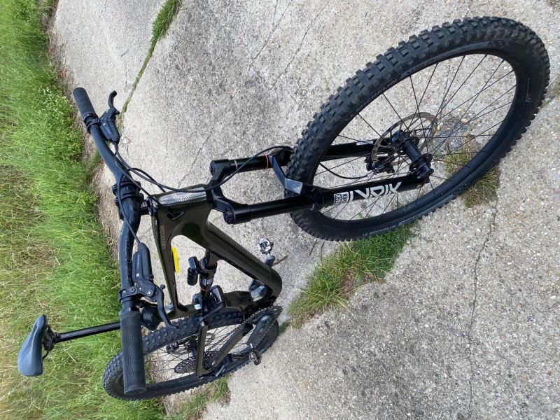 Trailové kolo Cannondale Habit LT LTD 150/140mm, vel - L cca 175-185cm, zakázková stavba