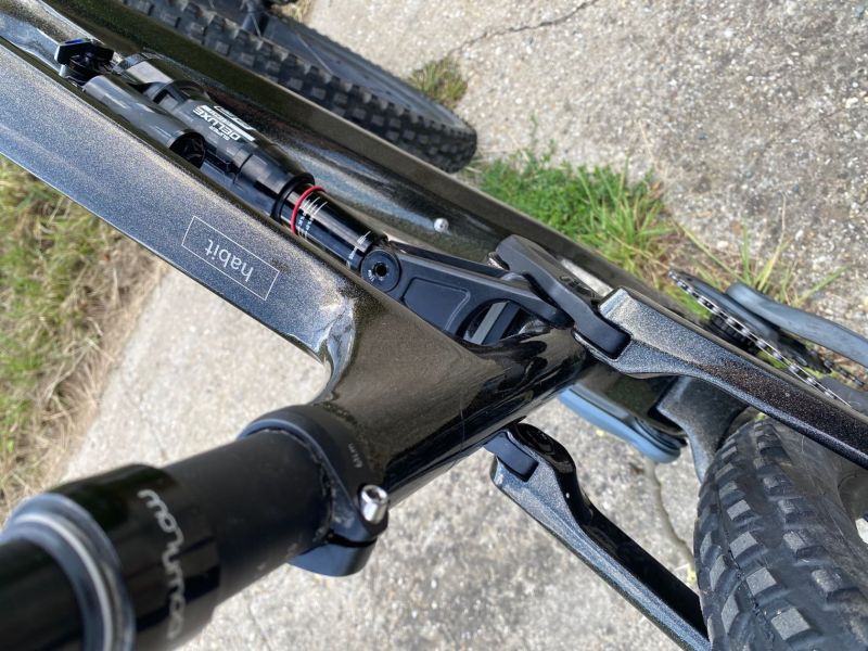 Trailové kolo Cannondale Habit LT LTD 150/140mm, vel - L cca 175-185cm, zakázková stavba